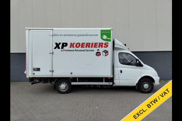 Maxus EV80 Electric Maxus GERESERVEERD Meubelbak Elektrische laadklep Airco Camera Zijdeur Dealeronderhouden Emisie vrij 100% Elektrisch