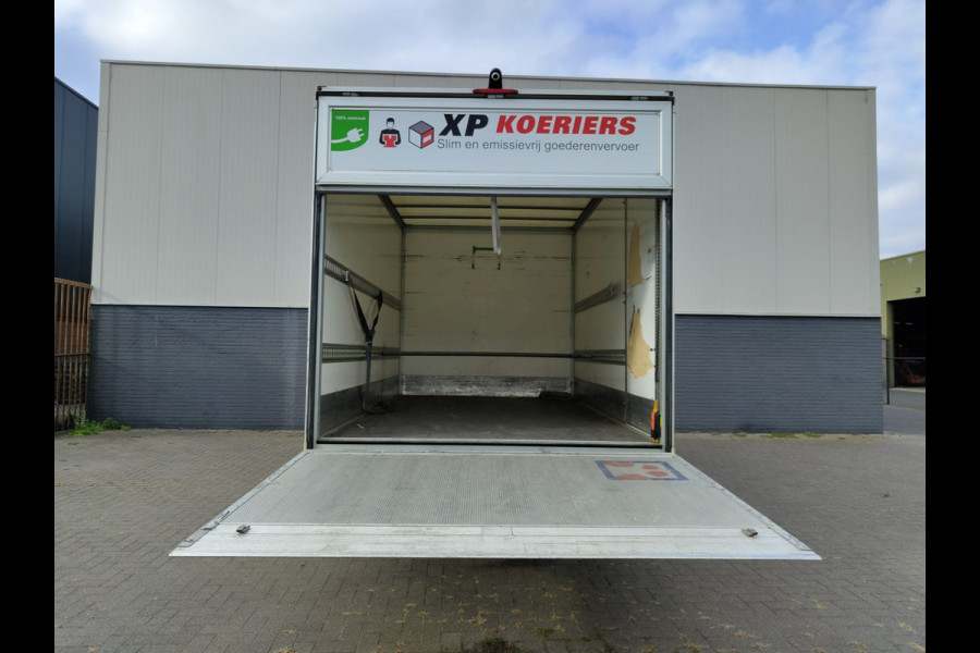 Maxus EV80 Electric Maxus GERESERVEERD Meubelbak Elektrische laadklep Airco Camera Zijdeur Dealeronderhouden Emisie vrij 100% Elektrisch