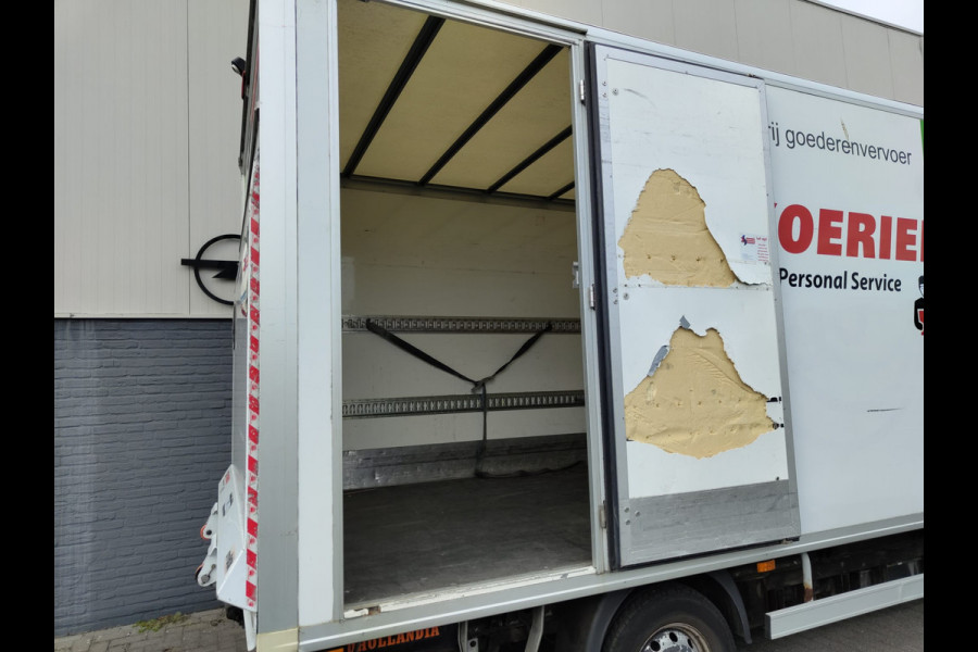 Maxus EV80 Electric Maxus GERESERVEERD Meubelbak Elektrische laadklep Airco Camera Zijdeur Dealeronderhouden Emisie vrij 100% Elektrisch