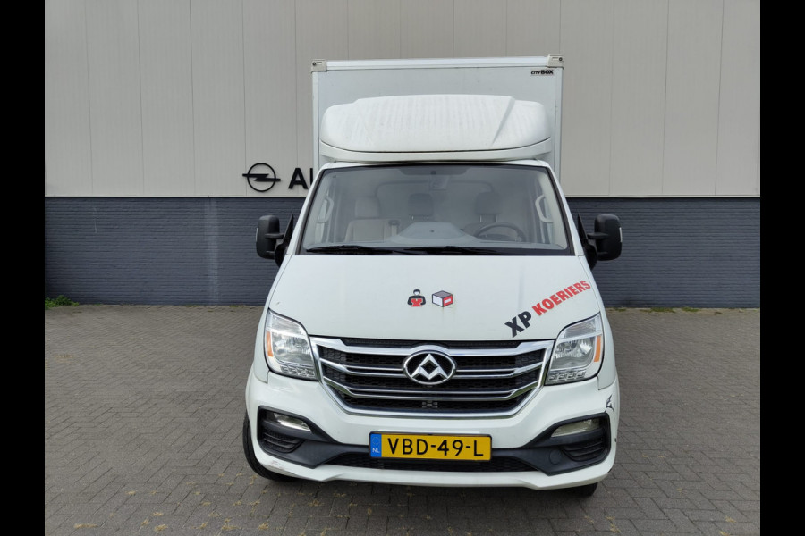 Maxus EV80 Electric Maxus GERESERVEERD Meubelbak Elektrische laadklep Airco Camera Zijdeur Dealeronderhouden Emisie vrij 100% Elektrisch