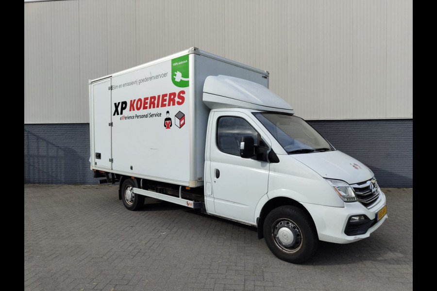 Maxus EV80 Electric Maxus GERESERVEERD Meubelbak Elektrische laadklep Airco Camera Zijdeur Dealeronderhouden Emisie vrij 100% Elektrisch