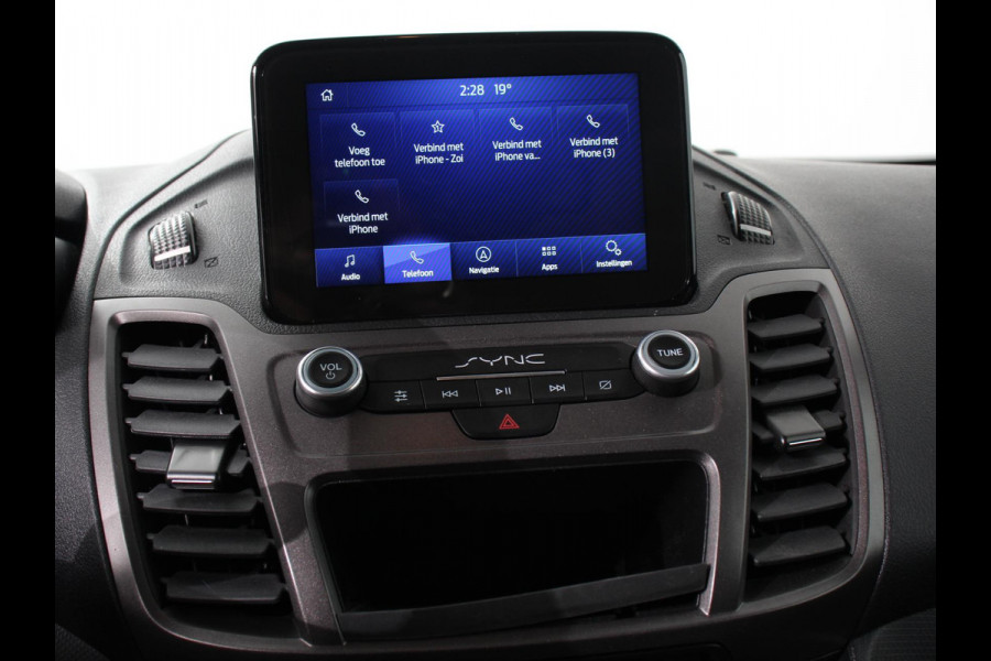 Ford Transit Connect 1.5 EcoBlue L2 Trend Automaat Navigatie Airco PDC A Cruise Control 3Zits Camera DAB+ Lichtmetalen velgen  Trekhaak