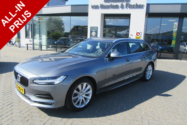 Volvo V90 2.0 T4 Momentum, Leder, Blis, Carplay, Trekhaak