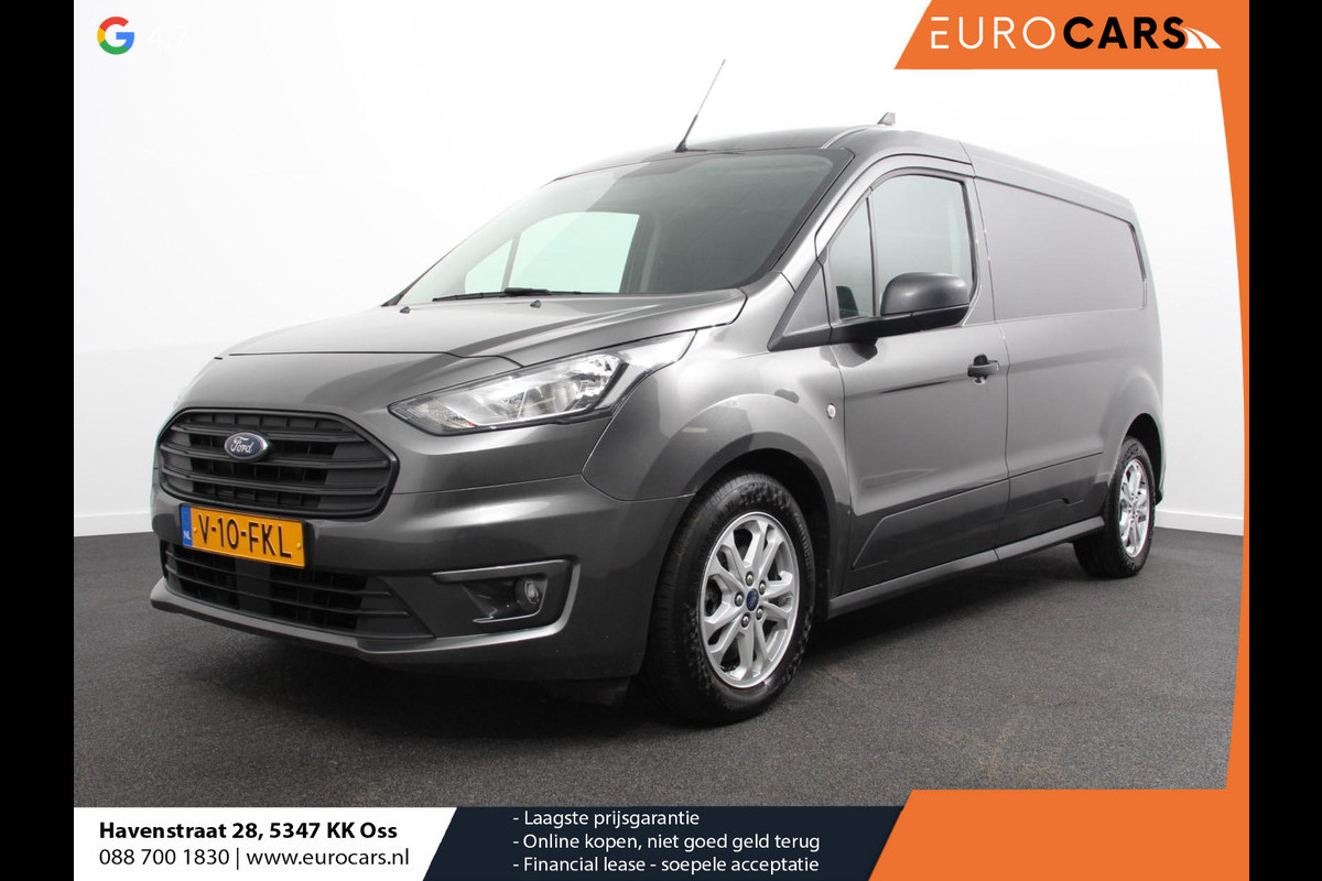 Ford Transit Connect 1.5 EcoBlue L2 Trend Automaat Navigatie Airco PDC A Cruise Control 3Zits Camera DAB+ Lichtmetalen velgen  Trekhaak