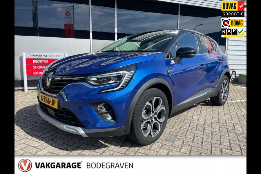 Renault Captur 1.3 mild hybrid 160 techno