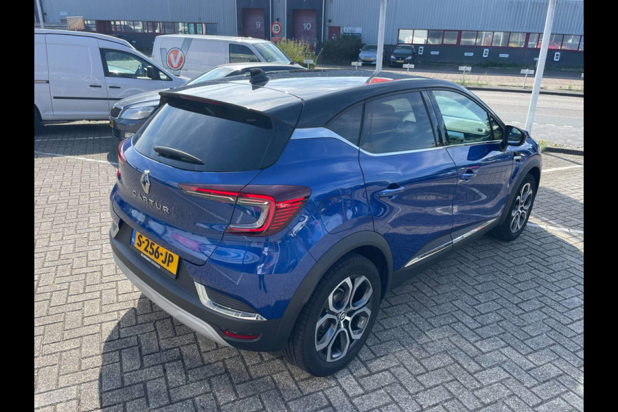 Renault Captur 1.3 mild hybrid 160 techno