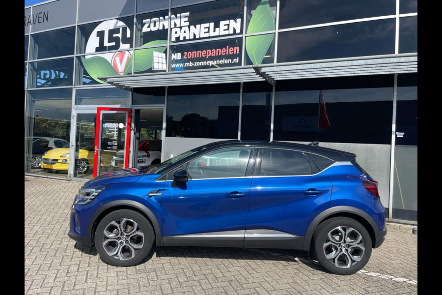 Renault Captur 1.3 mild hybrid 160 techno