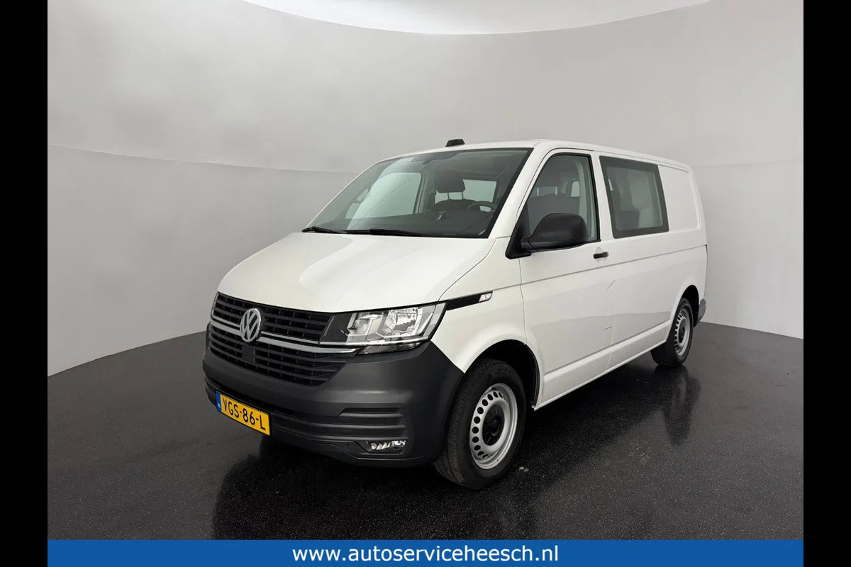 Volkswagen Transporter 2.0 TDI 81KW DC l DUBBEL CABINE l AIRCO l CARPLAY l ANDROID AUTO Volkswagen Transporter 2.0 TDI 81KW DC l DUBBEL CABINE l AIRCO l CARPLAY l ANDROID AUTO