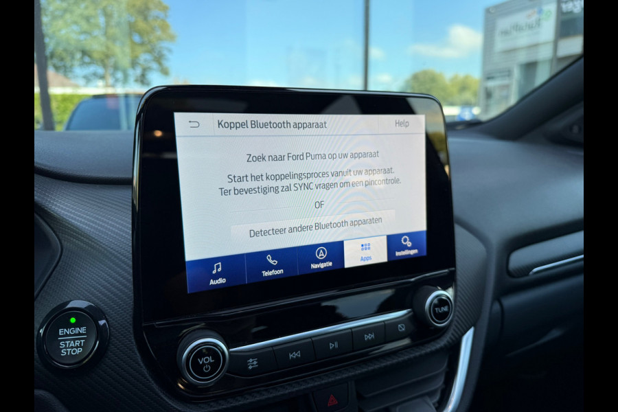 Ford Puma 1.0 EcoBoost 155pk Hybrid - Automaat - Navi - Panoramadak- LED - Parkeerhulp