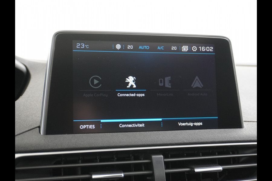 Peugeot 5008 1.6T AUT-8 181pk GT-Line 7-Per. 7-Zits Pano-Dak Apple Android Full-LED Carplay Navi 360-Camera DAB+ MirrorScreen Park-Assist 19" Virtual Cockpit (Digidash) Park City 1 Privacy Glas PureTech Blue Lease Premium 1.400kg Trekvermogen 1e Eigenaar, Dealer onderhouden! EURO 6   € 44.000 nieuw