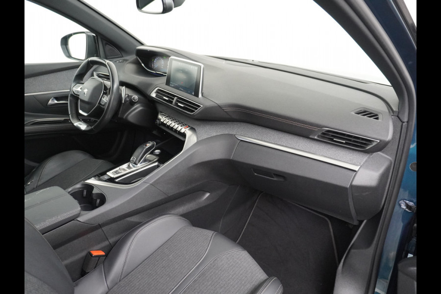 Peugeot 5008 1.6T AUT-8 181pk GT-Line 7-Per. 7-Zits Pano-Dak Apple Android Full-LED Carplay Navi 360-Camera DAB+ MirrorScreen Park-Assist 19" Virtual Cockpit (Digidash) Park City 1 Privacy Glas PureTech Blue Lease Premium 1.400kg Trekvermogen 1e Eigenaar, Dealer onderhouden! EURO 6   € 44.000 nieuw