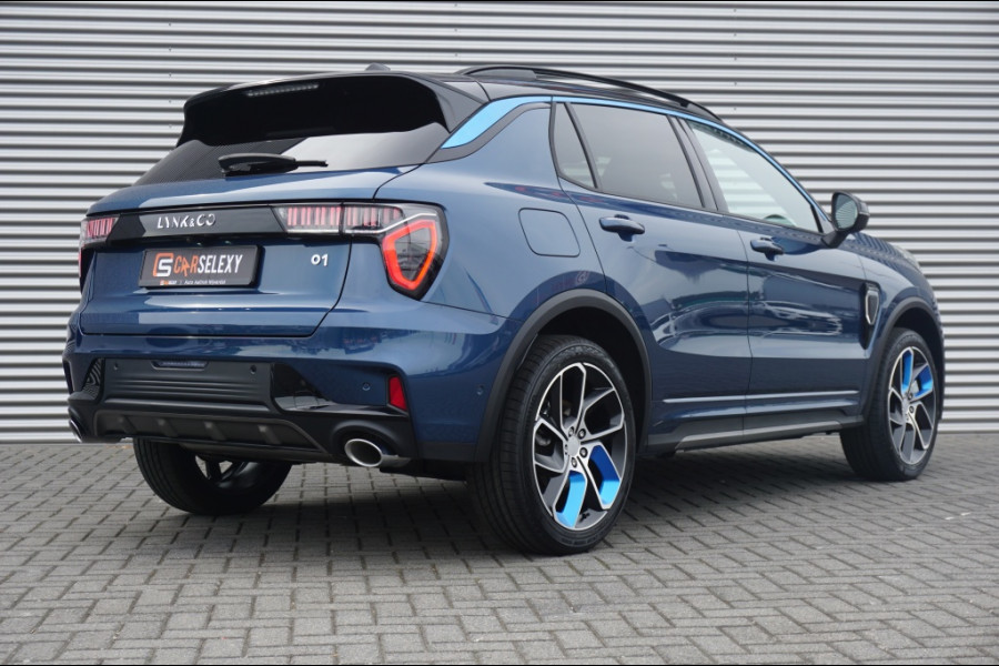 Lynk & Co 01 262PK PHEV NIEUW!! | SCHUIFDAK | STOEL/STUURVERW. | ADAPTIVE!