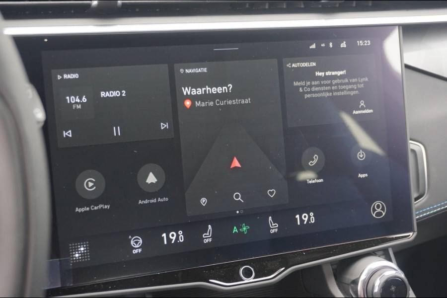 Lynk & Co 01 262PK PHEV NIEUW!! | SCHUIFDAK | STOEL/STUURVERW. | ADAPTIVE!