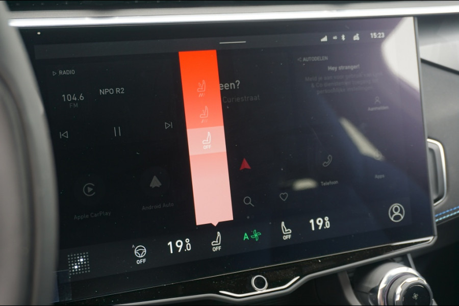 Lynk & Co 01 262PK PHEV NIEUW!! | SCHUIFDAK | STOEL/STUURVERW. | ADAPTIVE!