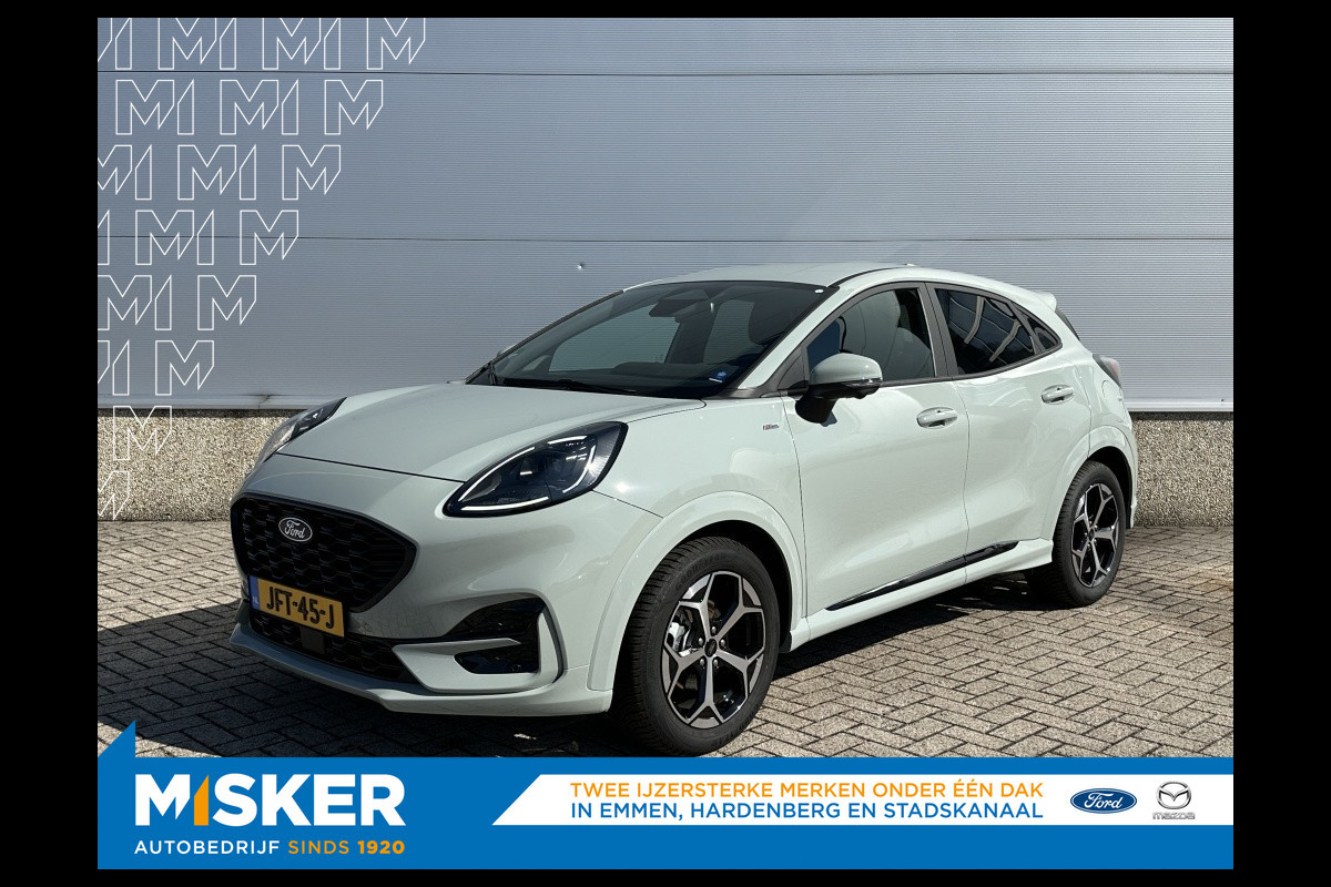 Ford Puma 1.0 EB Hyb ST-Line X DRIVERPACK! WINTERPACK!