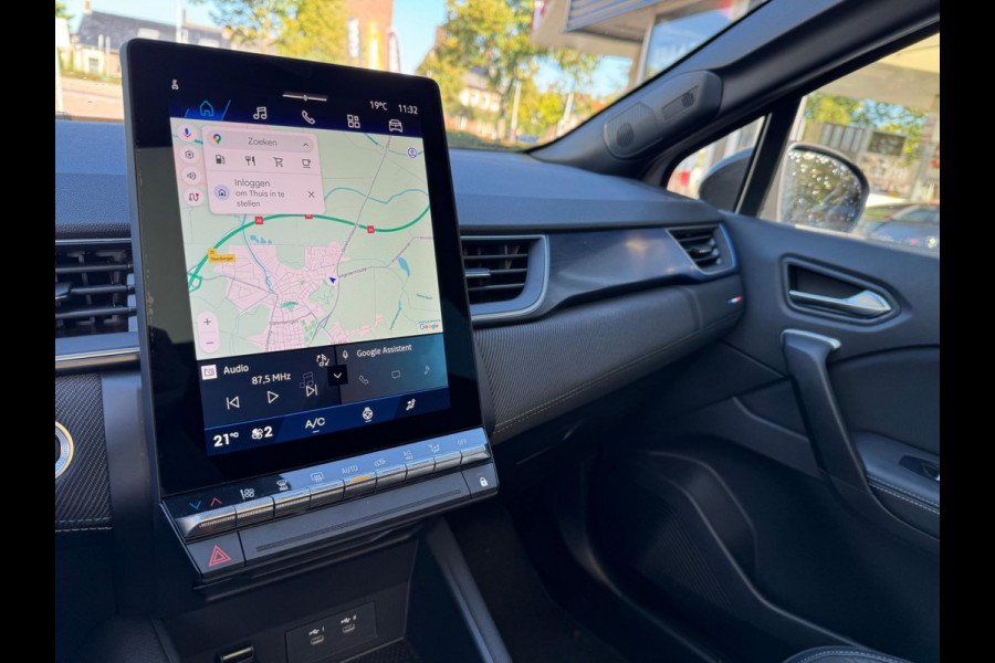Renault Symbioz 1.6 E-Tech full hybrid 145 esprit Alpine Solar Pano / LM 19'' / Camera / Adapt. Cruise / Virt cockpit