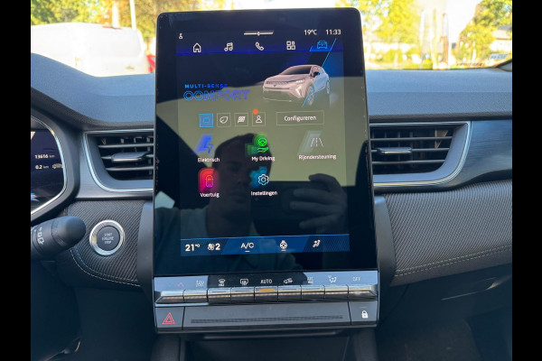 Renault Symbioz 1.6 E-Tech full hybrid 145 esprit Alpine Solar Pano / LM 19'' / Camera / Adapt. Cruise / Virt cockpit