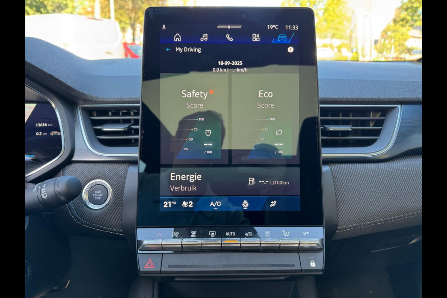 Renault Symbioz 1.6 E-Tech full hybrid 145 esprit Alpine Solar Pano / LM 19'' / Camera / Adapt. Cruise / Virt cockpit
