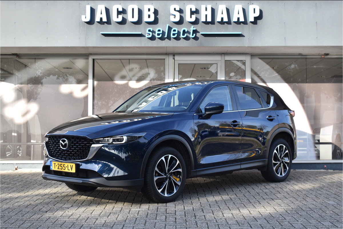 Mazda CX-5 2.0 e-SA-G M Hybrid 165 Automaat / 360 Camera /  Carplay / Parkeerhulp / Trekhaak / Stoel & stuur verwarming