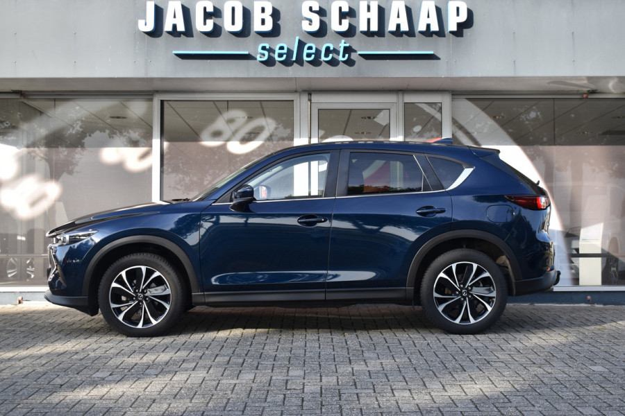 Mazda CX-5 2.0 e-SA-G M Hybrid 165 Advantage / Automaat / 360 Camera /  Carplay / Parkeerhulp / Trekhaak  2000kg / Stoel & stuur verwarming
