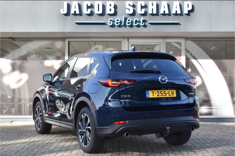 Mazda CX-5 2.0 e-SA-G M Hybrid 165 Advantage / Automaat / 360 Camera /  Carplay / Parkeerhulp / Trekhaak  2000kg / Stoel & stuur verwarming