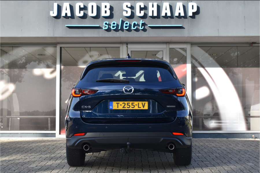 Mazda CX-5 2.0 e-SA-G M Hybrid 165 Advantage / Automaat / 360 Camera /  Carplay / Parkeerhulp / Trekhaak  2000kg / Stoel & stuur verwarming