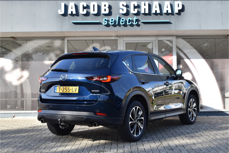 Mazda CX-5 2.0 e-SA-G M Hybrid 165 Advantage / Automaat / 360 Camera /  Carplay / Parkeerhulp / Trekhaak  2000kg / Stoel & stuur verwarming