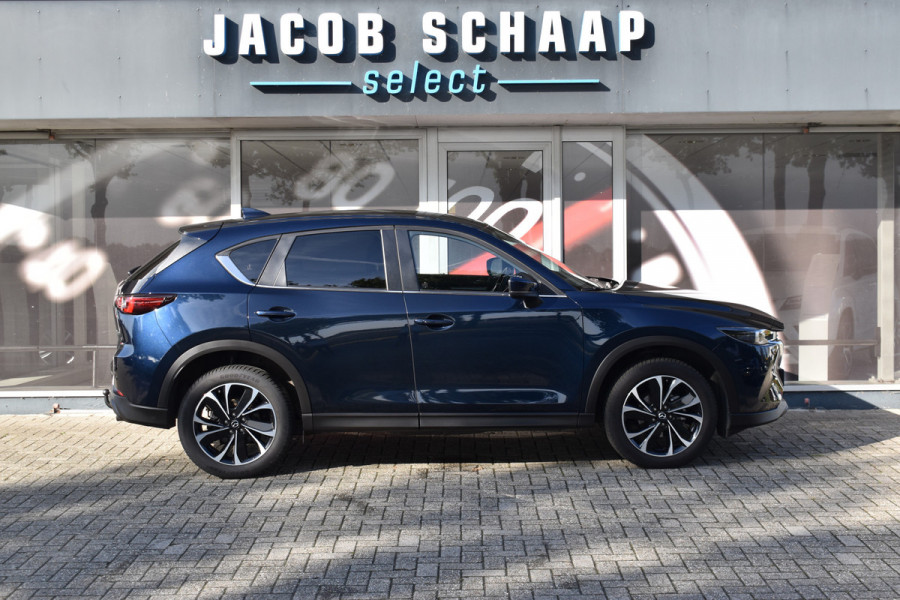 Mazda CX-5 2.0 e-SA-G M Hybrid 165 Advantage / Automaat / 360 Camera /  Carplay / Parkeerhulp / Trekhaak  2000kg / Stoel & stuur verwarming