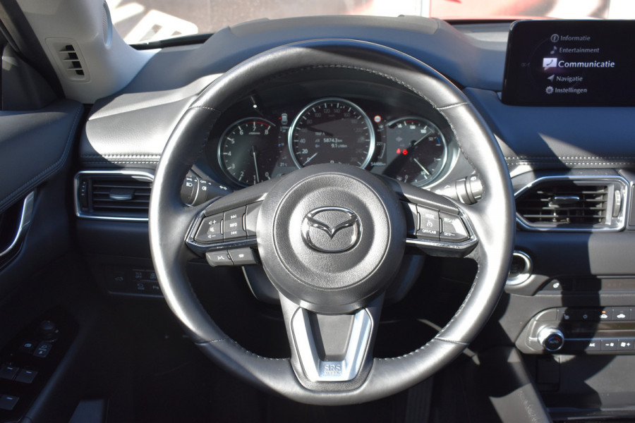 Mazda CX-5 2.0 e-SA-G M Hybrid 165 Advantage / Automaat / 360 Camera /  Carplay / Parkeerhulp / Trekhaak  2000kg / Stoel & stuur verwarming