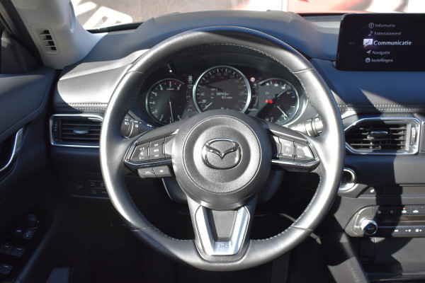 Mazda CX-5 2.0 e-SA-G M Hybrid 165 Advantage / Automaat / 360 Camera /  Carplay / Parkeerhulp / Trekhaak  2000kg / Stoel & stuur verwarming