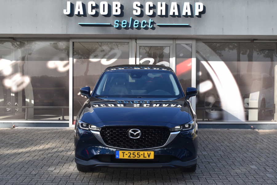 Mazda CX-5 2.0 e-SA-G M Hybrid 165 Advantage / Automaat / 360 Camera /  Carplay / Parkeerhulp / Trekhaak  2000kg / Stoel & stuur verwarming