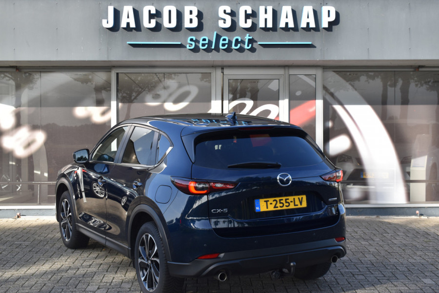 Mazda CX-5 2.0 e-SA-G M Hybrid 165 Advantage / Automaat / 360 Camera /  Carplay / Parkeerhulp / Trekhaak  2000kg / Stoel & stuur verwarming