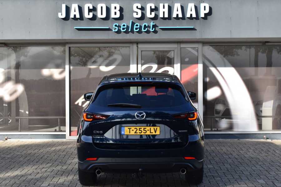 Mazda CX-5 2.0 e-SA-G M Hybrid 165 Advantage / Automaat / 360 Camera /  Carplay / Parkeerhulp / Trekhaak  2000kg / Stoel & stuur verwarming