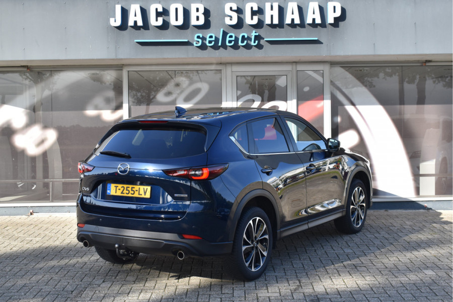 Mazda CX-5 2.0 e-SA-G M Hybrid 165 Advantage / Automaat / 360 Camera /  Carplay / Parkeerhulp / Trekhaak  2000kg / Stoel & stuur verwarming