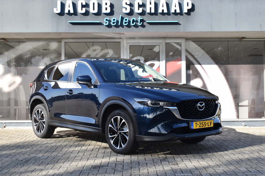 Mazda CX-5 2.0 e-SA-G M Hybrid 165 Advantage / Automaat / 360 Camera /  Carplay / Parkeerhulp / Trekhaak  2000kg / Stoel & stuur verwarming