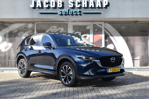 Mazda CX-5 2.0 e-SA-G M Hybrid 165 Advantage / Automaat / 360 Camera /  Carplay / Parkeerhulp / Trekhaak  2000kg / Stoel & stuur verwarming