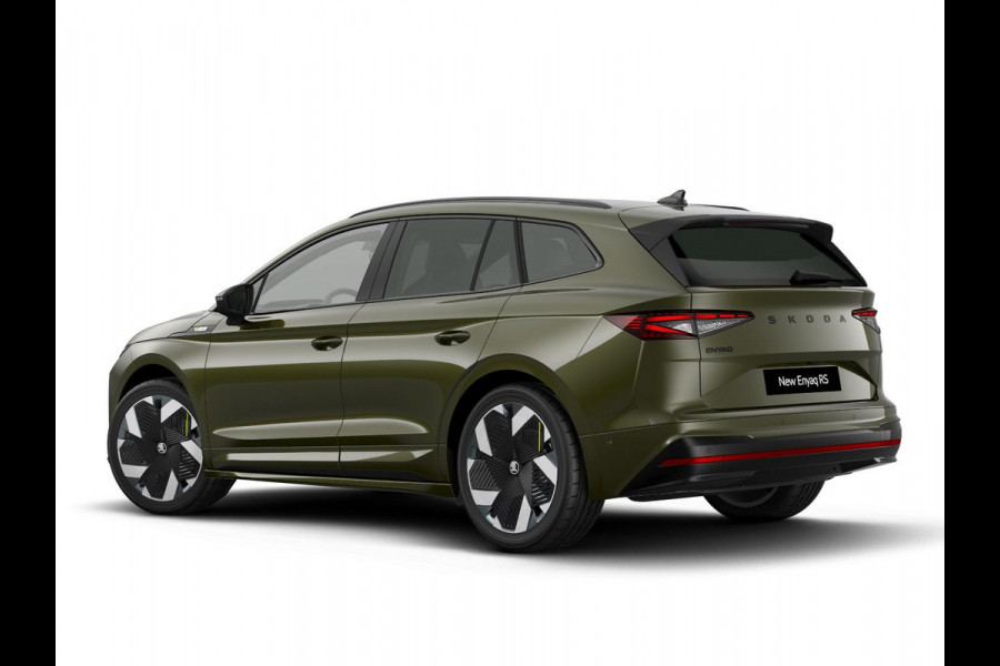 Škoda Enyaq 85X RS 340 pk | Business Upgrade Pakket - MAXX | Lederen bekleding | Panoramadak | Winter pakket | 21 inch lichtmetalen velgen