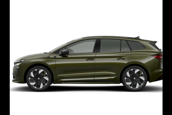 Škoda Enyaq 85X RS 340 pk | Business Upgrade Pakket - MAXX | Lederen bekleding | Panoramadak | Winter pakket | 21 inch lichtmetalen velgen
