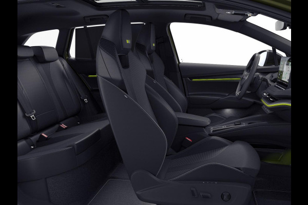 Škoda Enyaq 85X RS 340 pk | Business Upgrade Pakket - MAXX | Lederen bekleding | Panoramadak | Winter pakket | 21 inch lichtmetalen velgen