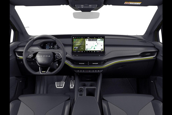 Škoda Enyaq 85X RS 340 pk | Business Upgrade Pakket - MAXX | Lederen bekleding | Panoramadak | Winter pakket | 21 inch lichtmetalen velgen