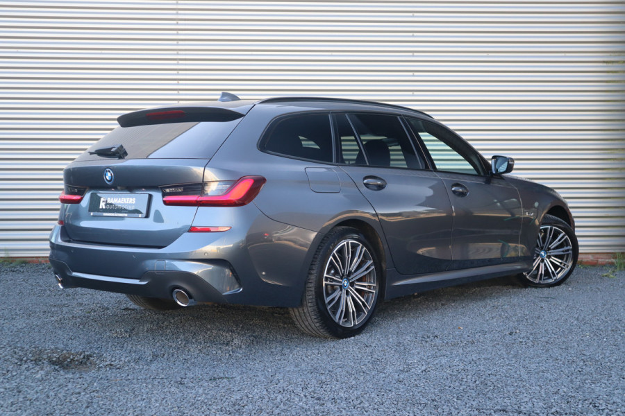 BMW 3 Serie Touring M-Sport SOH 93% / Hifi / Stoelverwarming / 18inch / Sportstoelen /