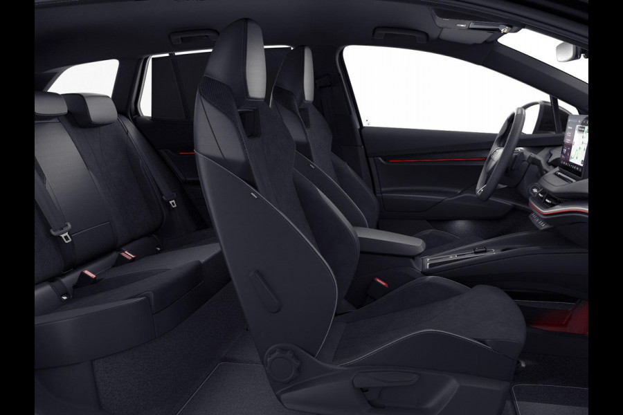 Škoda Enyaq Sportline Elektromotor 210 kW / 286 PK SUV Elektri | Panoramadak
