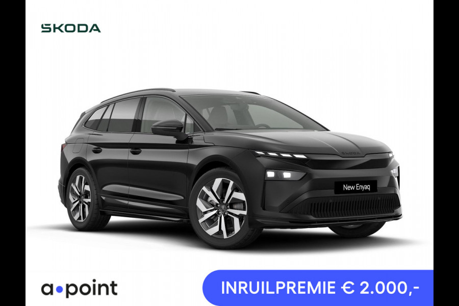 Škoda Enyaq Sportline Elektromotor 210 kW / 286 PK SUV Elektri | Panoramadak