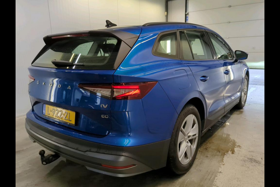 Škoda ENYAQ iV 60 NL AUTO | PANO | TREKHAAK |