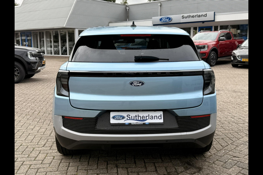Ford Explorer Premium Extended Range RWD 77 kWh Ford Voorraad Arctic Blue | SCI