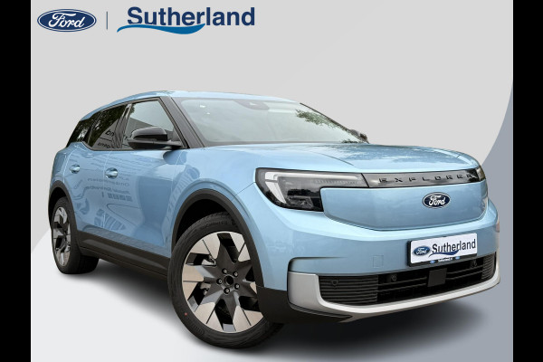 Ford Explorer Premium Extended Range RWD 77 kWh Ford Voorraad Arctic Blue | SCI