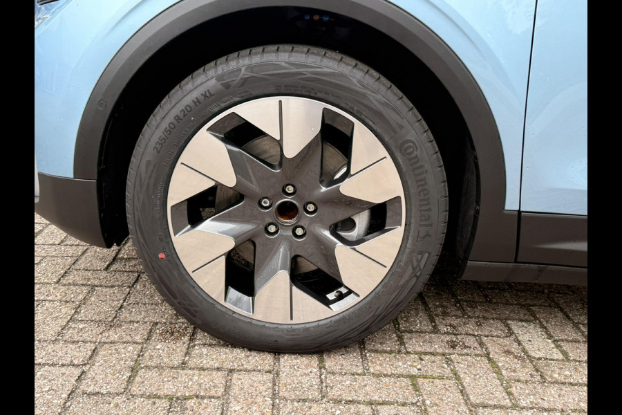 Ford Explorer Premium Extended Range RWD 77 kWh Ford Voorraad Arctic Blue | SCI
