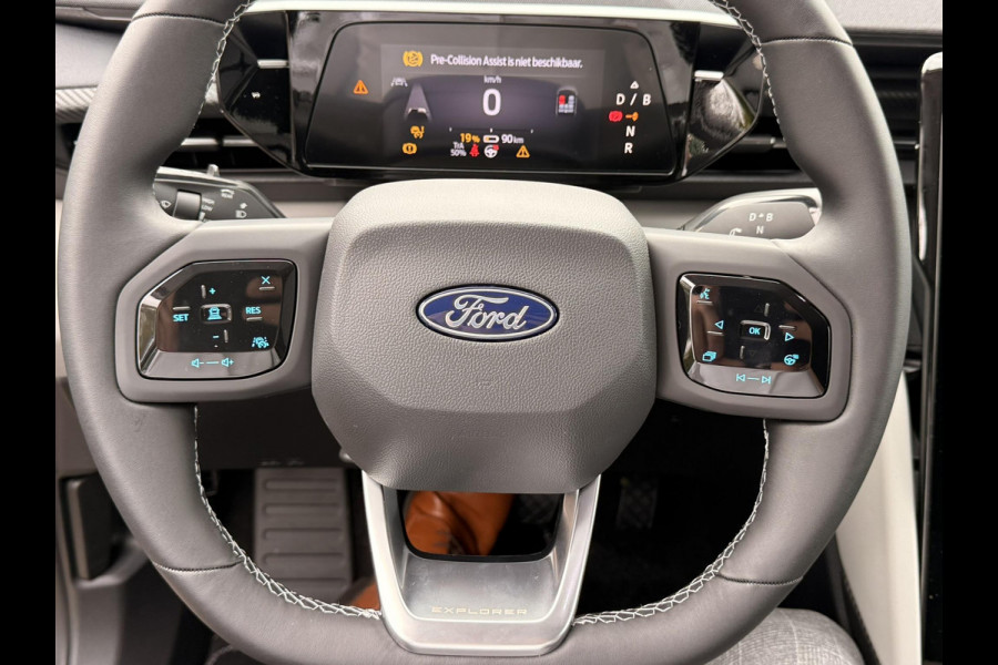 Ford Explorer Premium Extended Range RWD 77 kWh Ford Voorraad Arctic Blue | SCI