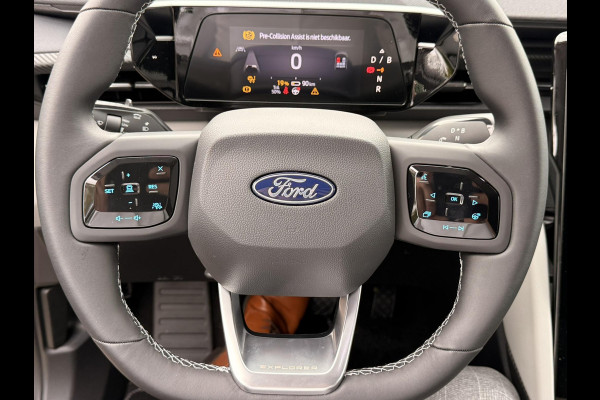Ford Explorer Premium Extended Range RWD 77 kWh Ford Voorraad Arctic Blue | SCI
