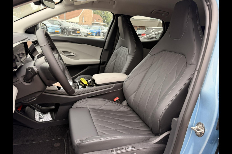 Ford Explorer Premium Extended Range RWD 77 kWh Ford Voorraad Arctic Blue | SCI